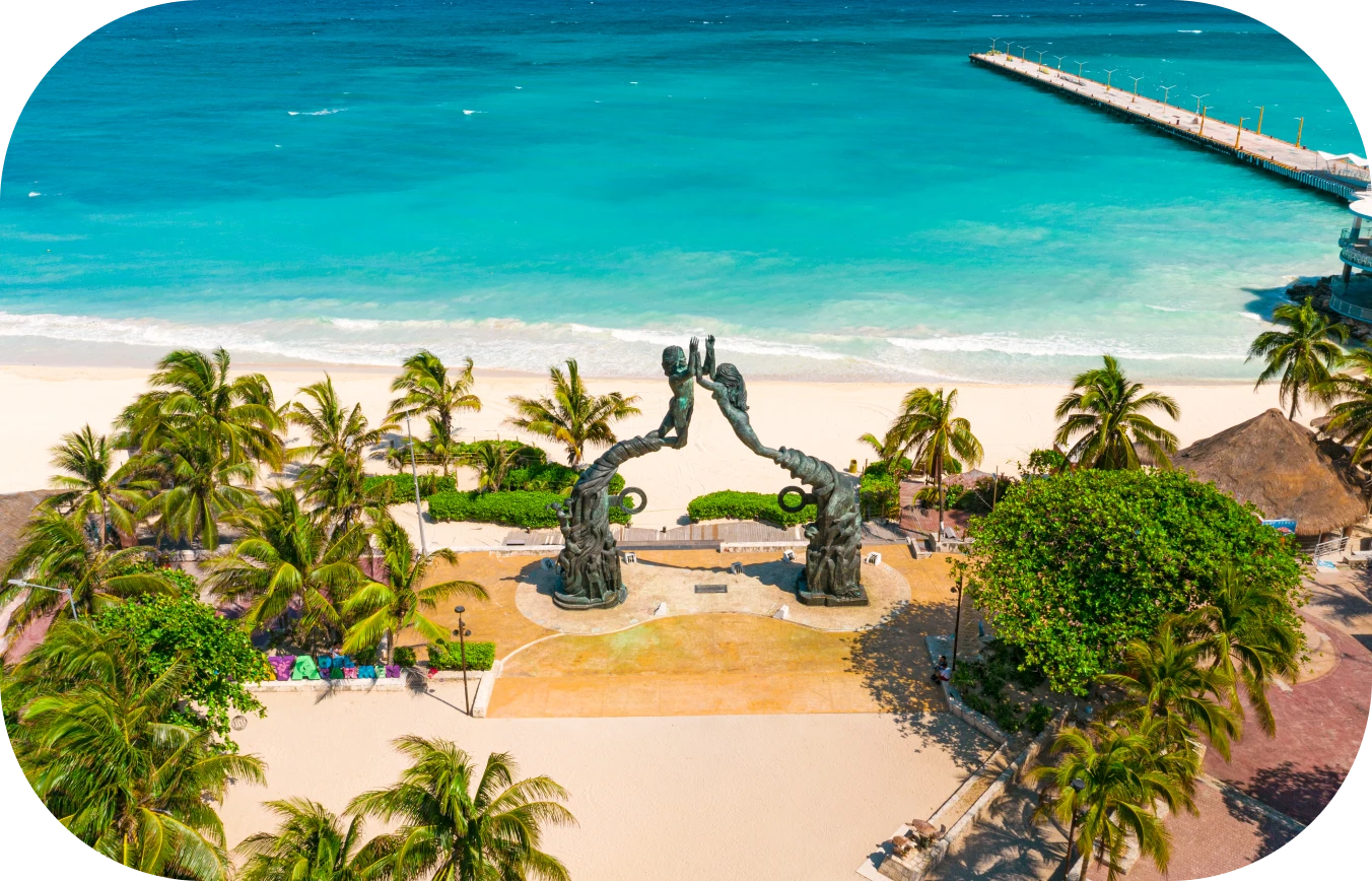 Cancún a Playa del Carmen