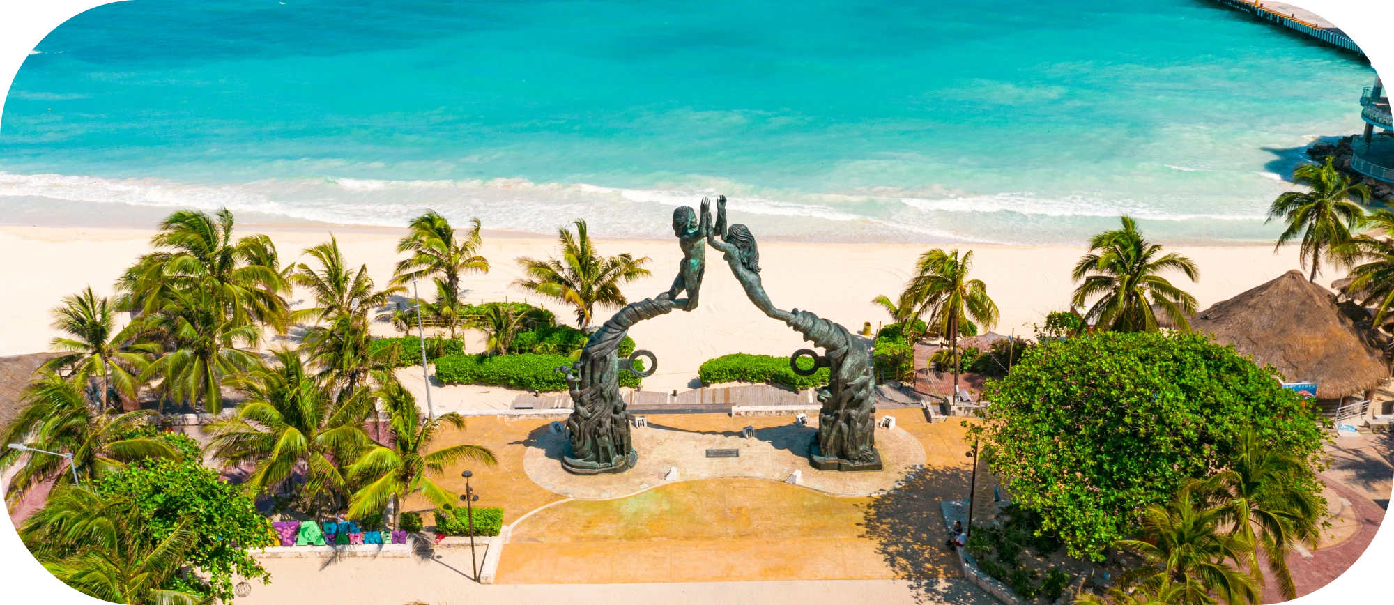 Cancún a Playa del Carmen
