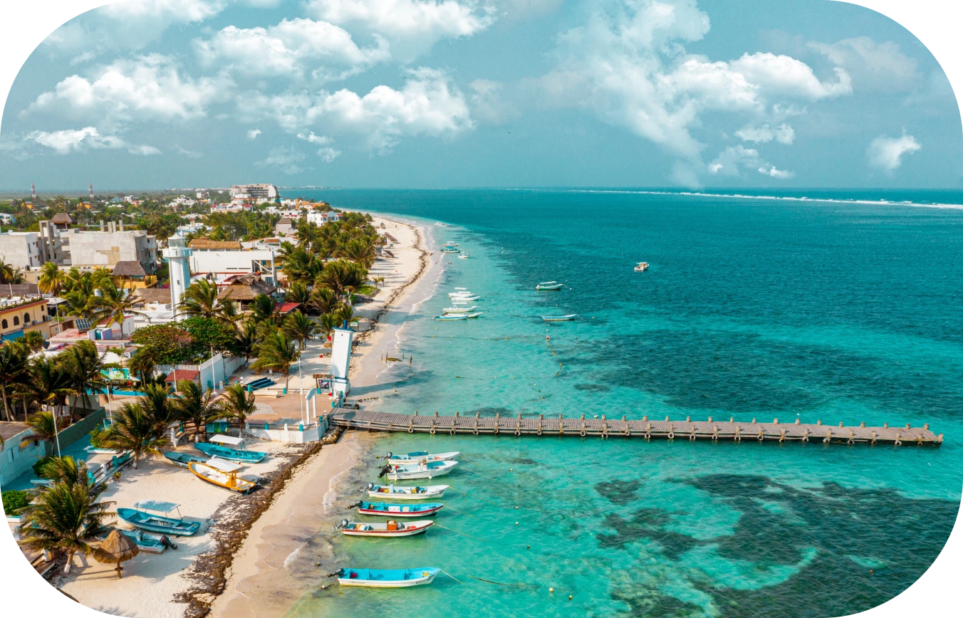 Cancún a Riviera Maya
