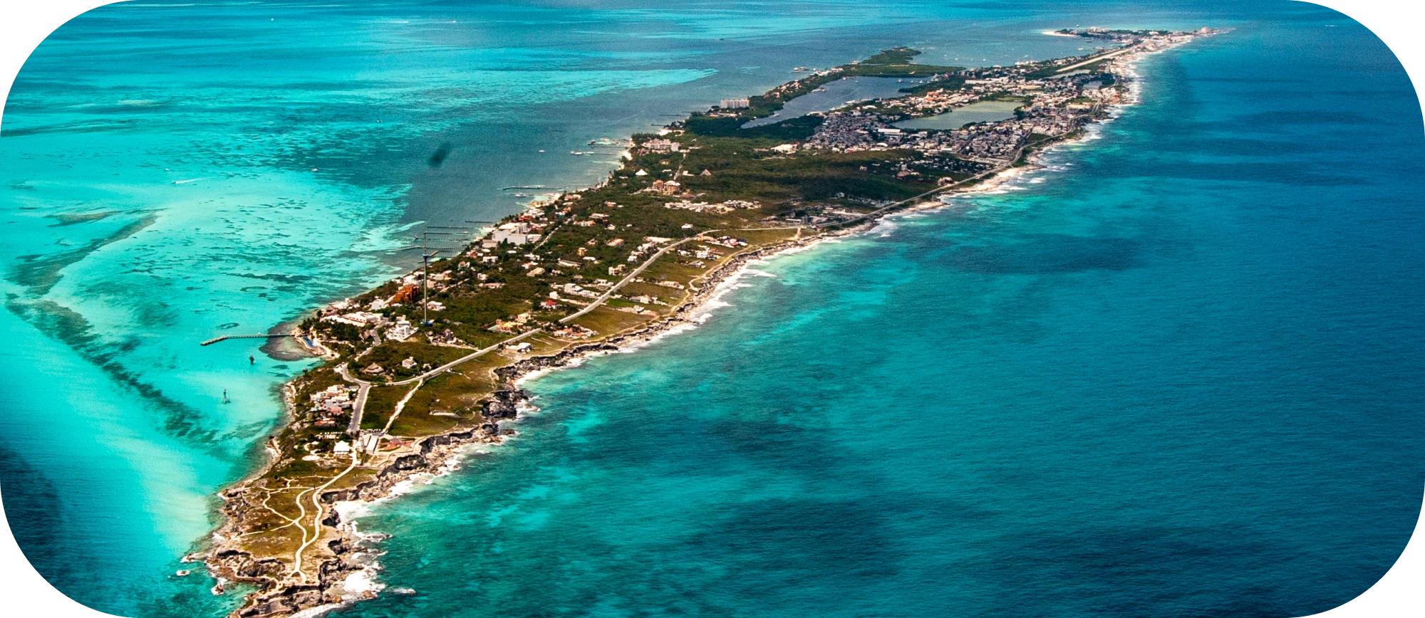 Cancún a Isla Mujeres