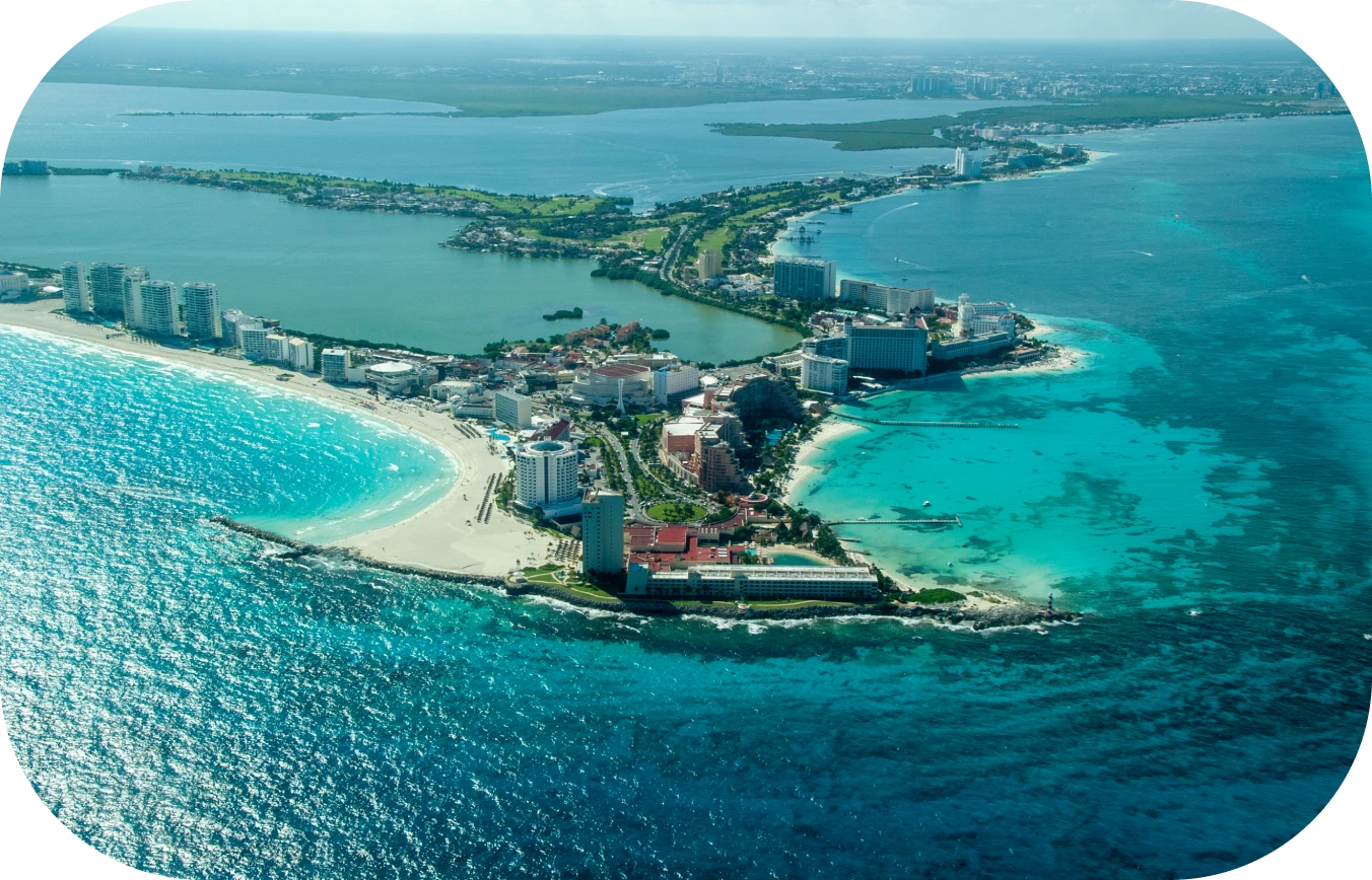 Cancún a zona hotelera