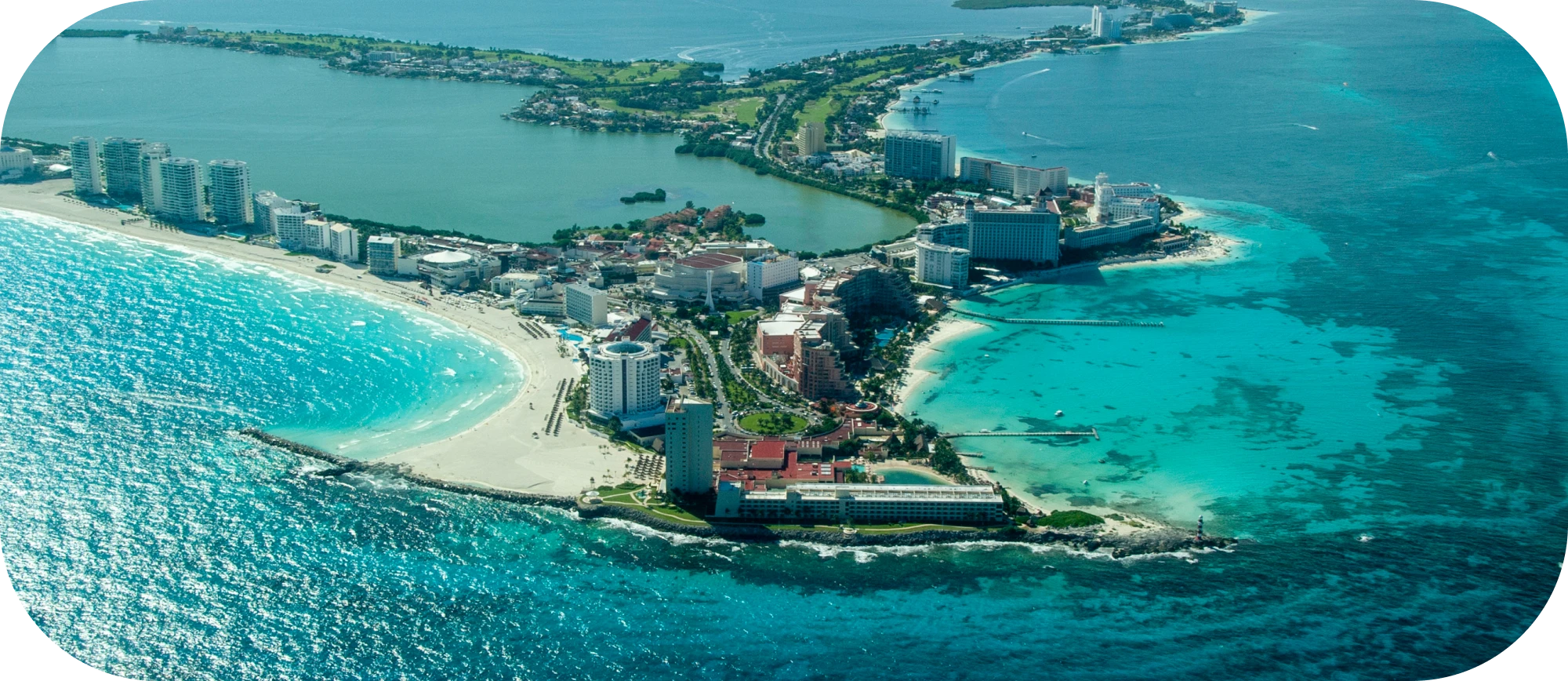 Cancún a zona hotelera