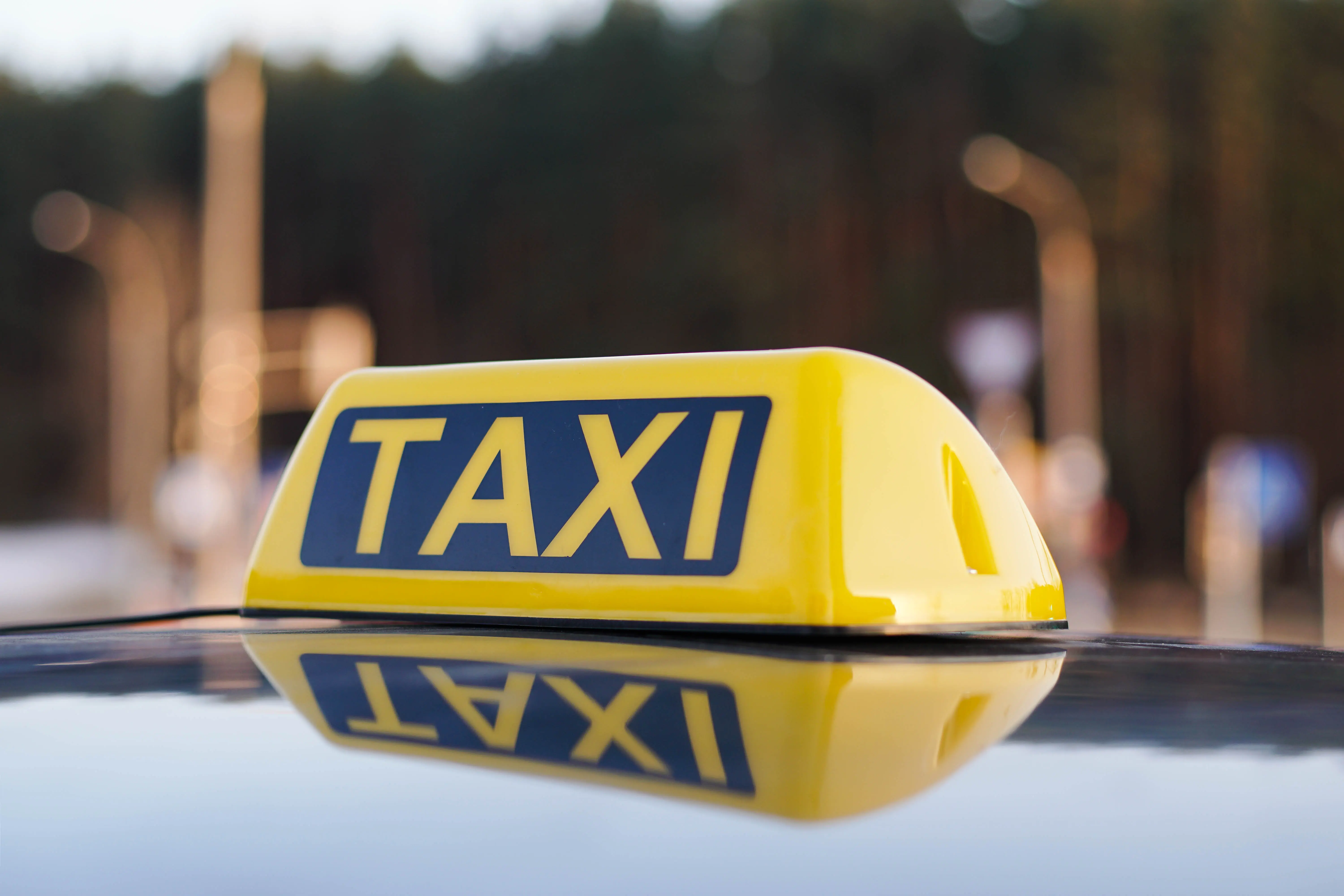 Taxi oficial del aeropuerto de Cancún