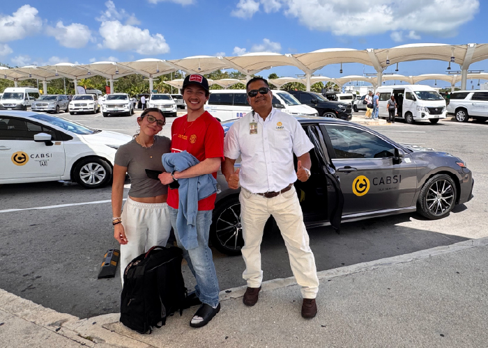Por qué Cabsi es el servicio de taxi en Cancún en el que más confían los viajeros