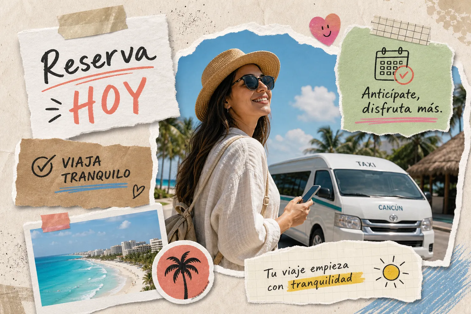 7 ventajas de reservar tu taxi en Cancún con anticipación