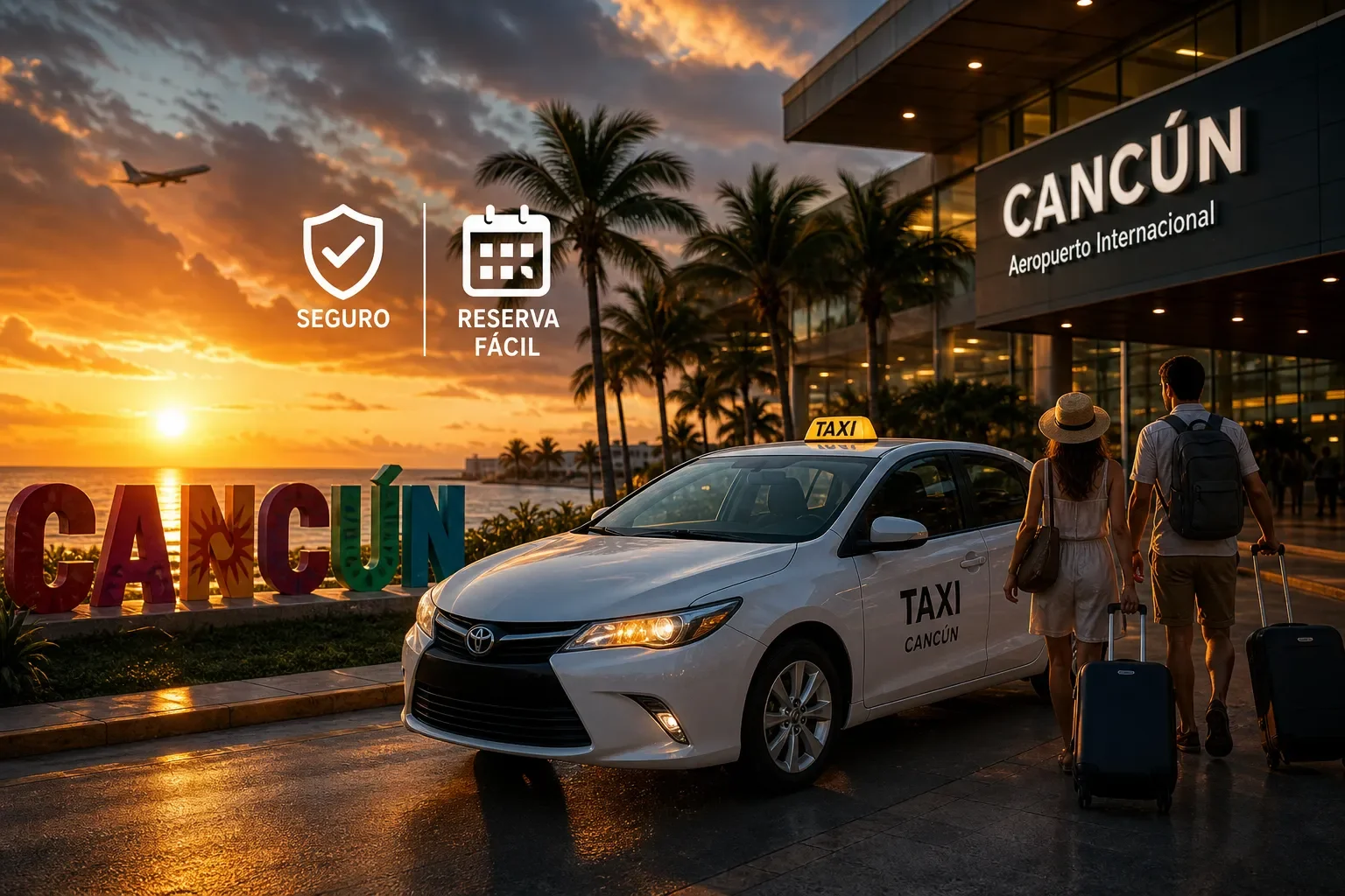 Taxi privado en Cancún: guía para reservar con seguridad